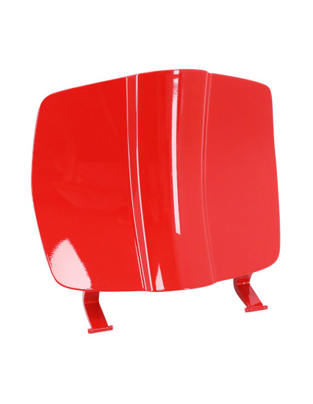 Porte de boite / coffre à gant origine Piaggio 50 / 125 Vespa Primavera / Sprint après 2013 Rouge dragon 894
