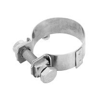 Collier serrage tube échappement origine Piaggio 400 / 530 Beverly / MP3 2021