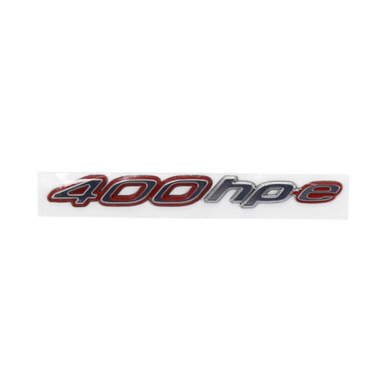 Autocollant / sticker / décor 400 HPE origine Piaggio 400 MP3 2020-2021