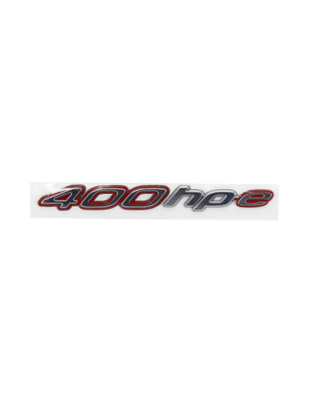 Autocollant / sticker / décor 400 HPE origine Piaggio 400 MP3 2020-2021