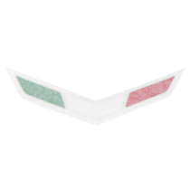 Autocollant / sticker / décor carenage avant italia origine Aprilia 660 RS 2020-2024