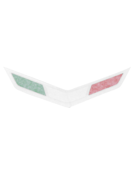 Autocollant / sticker / décor carenage avant italia origine Aprilia 660 RS 2020-2024