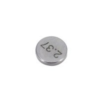 Pastille réglage soupape 2.37 origine Aprilia 660 RS / Tuono / Tuareg 2020-2025 / V100 Mandello 2024-2025