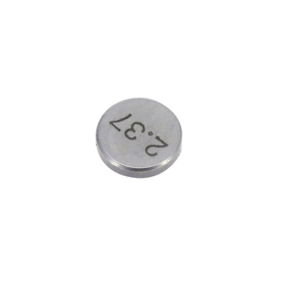 Pastille réglage soupape 2.37 origine Aprilia 660 RS / Tuono / Tuareg 2020-2025 / V100 Mandello 2024-2025