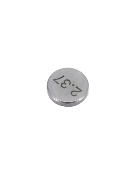 Pastille réglage soupape 2.37 origine Aprilia 660 RS / Tuono / Tuareg 2020-2025 / V100 Mandello 2024-2025