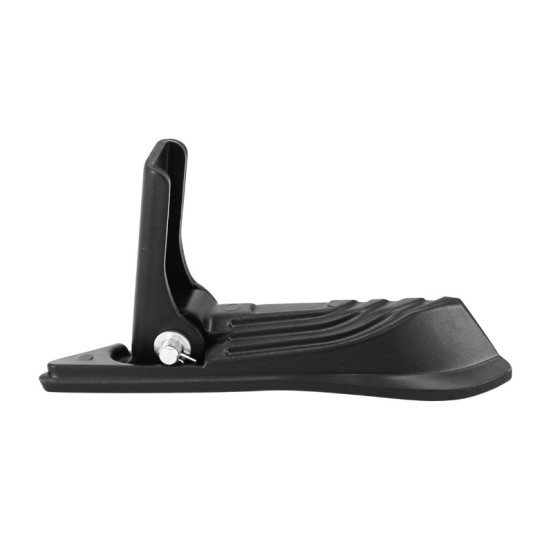 Repose pied gauche complet passager origine Piaggio 50 SXR Aprilia 2021-2023