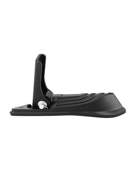 Repose pied gauche complet passager origine Piaggio 50 SXR Aprilia 2021-2023