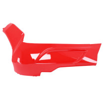 Spoiler gauche origine Piaggio 50 SXR Aprilia 2021-2023 Rouge