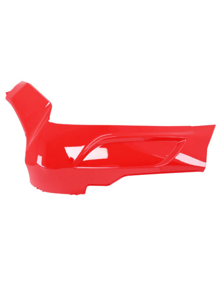 Spoiler gauche origine Piaggio 50 SXR Aprilia 2021-2023 Rouge