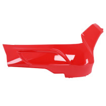 Spoiler droit origine Piaggio 50 SXR Aprilia 2021-2023 Rouge