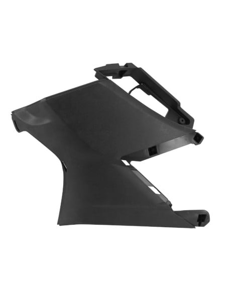 Cache latéral droit origine Piaggio 50 SXR Aprilia 2021-2023 Noir