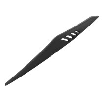 Carénage flanc latéral inférieur droit origine Piaggio 50 SXR Aprilia 2021-2023 Noir