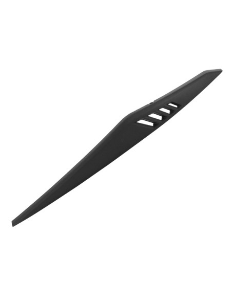 Carénage flanc latéral inférieur droit origine Piaggio 50 SXR Aprilia 2021-2023 Noir