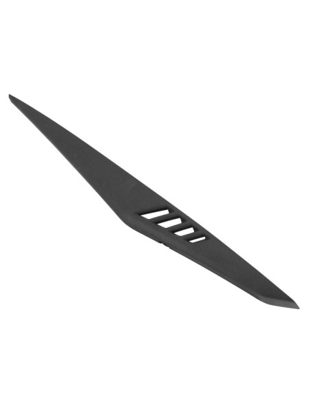 Carénage flanc latéral inférieur gauche origine Piaggio 50 SXR Aprilia 2021-2023 Noir