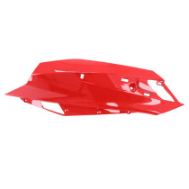 Carénage coque arrière droit origine Piaggio 50 SXR Aprilia 2021-2023 Rouge