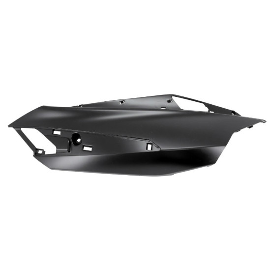 Carénage coque arrière droit origine Piaggio 50 SXR Aprilia 2021-2023 Noir