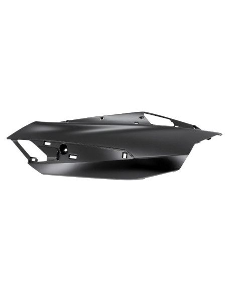 Carénage coque arrière droit origine Piaggio 50 SXR Aprilia 2021-2023 Noir