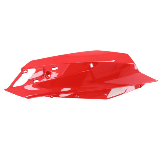 Carénage coque arrière gauche origine Piaggio 50 SXR Aprilia 2021-2023 Rouge