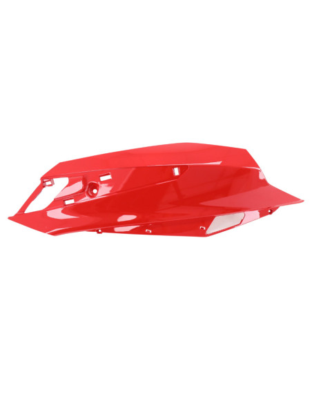 Carénage coque arrière gauche origine Piaggio 50 SXR Aprilia 2021-2023 Rouge