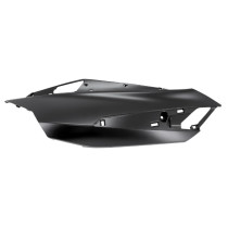 Carénage coque arrière gauche origine Piaggio 50 SXR Aprilia 2021-2023 Noir