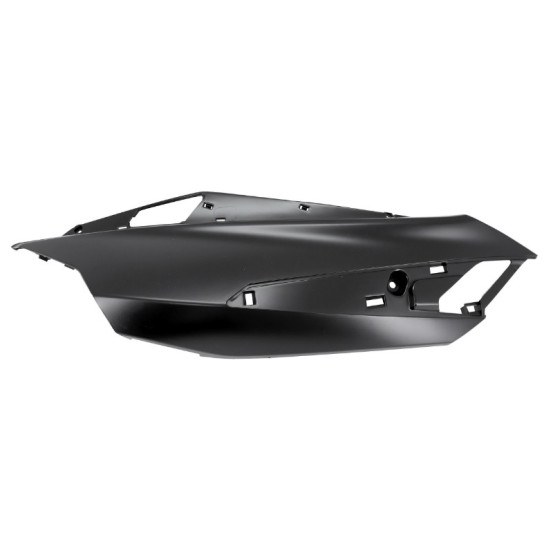 Carénage coque arrière gauche origine Piaggio 50 SXR Aprilia 2021-2023 Noir