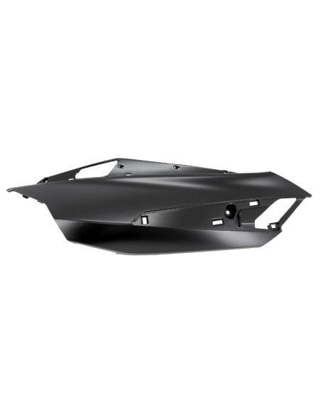 Carénage coque arrière gauche origine Piaggio 50 SXR Aprilia 2021-2023 Noir