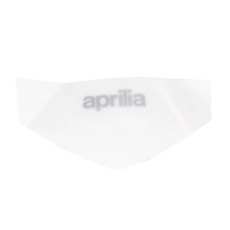 Autocollant / sticker / décor Aprilia face avant origine Piaggio 50 SXR Aprilia 2021-2023