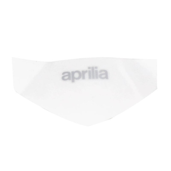 Autocollant / sticker / décor Aprilia face avant origine Piaggio 50 SXR Aprilia 2021-2023