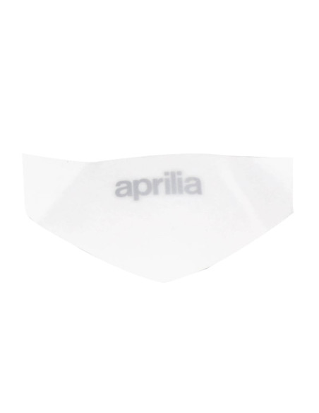 Autocollant / sticker / décor Aprilia face avant origine Piaggio 50 SXR Aprilia 2021-2023