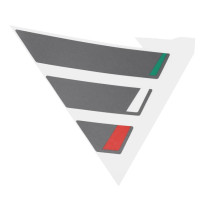 Autocollant / sticker / décor tablier avant droit origine Piaggio 50 SXR Aprilia 2021-2023
