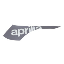 Autocollant / sticker / décor spoiler gauche origine Piaggio 50 SXR Aprilia 2021-2023