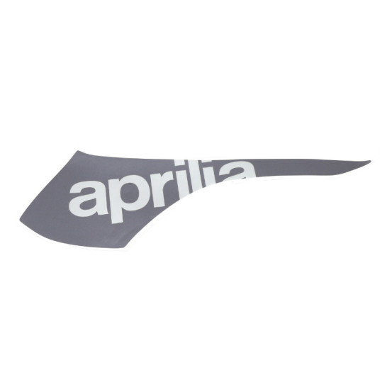 Autocollant / sticker / décor spoiler gauche origine Piaggio 50 SXR Aprilia 2021-2023