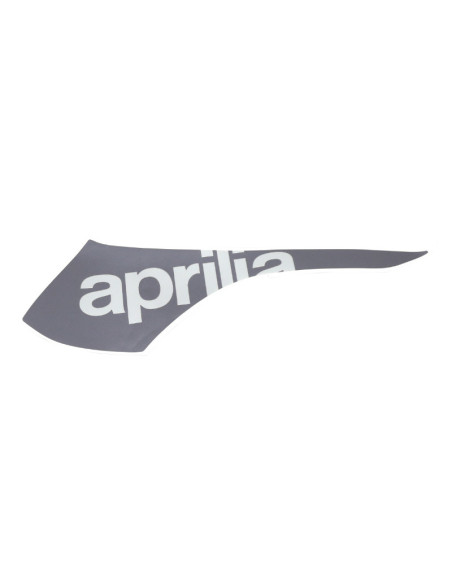 Autocollant / sticker / décor spoiler gauche origine Piaggio 50 SXR Aprilia 2021-2023