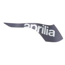 Autocollant / sticker / décor spoiler droit origine Piaggio 50 SXR Aprilia 2021-2023 -
