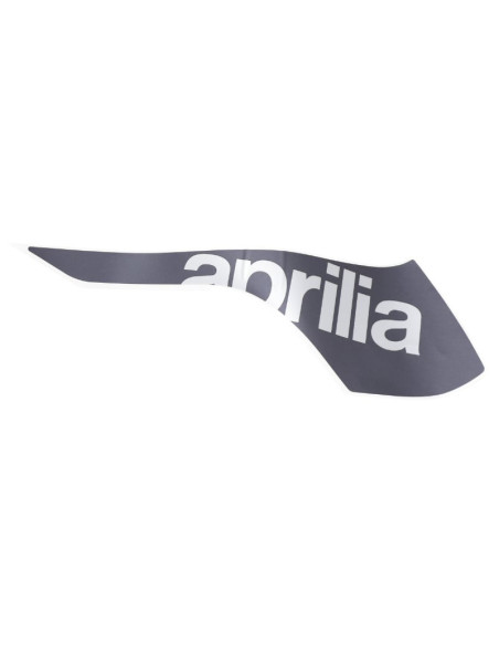 Autocollant / sticker / décor spoiler droit origine Piaggio 50 SXR Aprilia 2021-2023 -