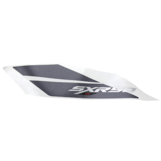 Autocollant / sticker / décor flanc arrière droit origine Piaggio 50 SXR 2021-2023