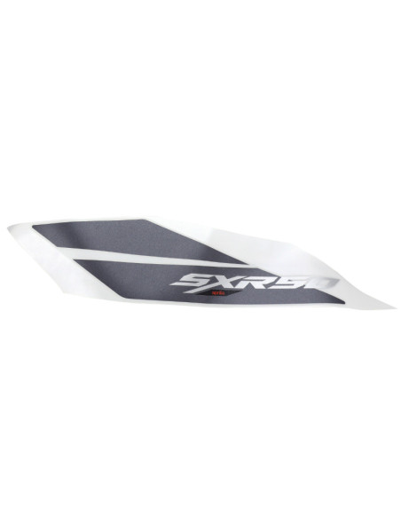 Autocollant / sticker / décor flanc arrière droit origine Piaggio 50 SXR 2021-2023
