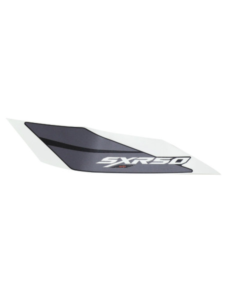 Autocollant / sticker / décor flanc arrière droit origine Piaggio 50 SXR 2021-2023