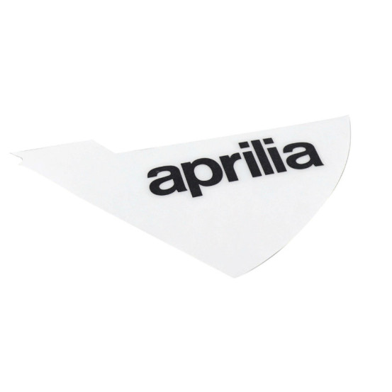 Autocollant / sticker / décor face avant droit origine Piaggio Aprilia 50 SXR Aprilia 2021-2023