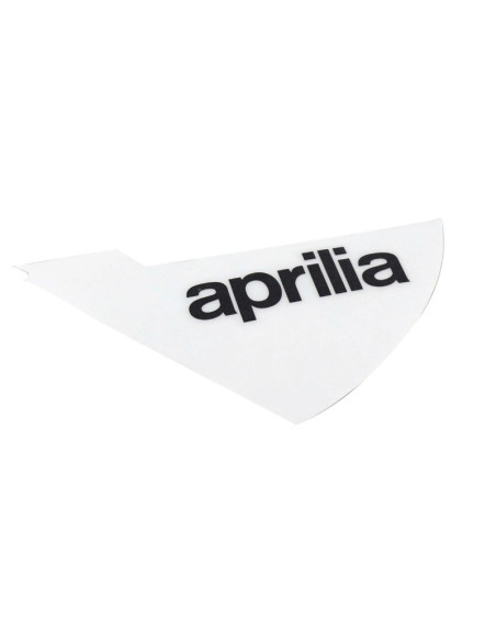 Autocollant / sticker / décor face avant droit origine Piaggio Aprilia 50 SXR Aprilia 2021-2023