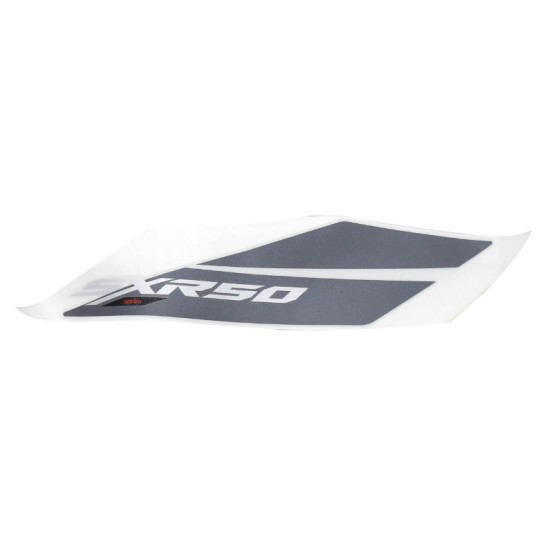 Autocollant / sticker / décor aile arrière gauche origine Piaggio 50 SXR Aprilia 2021-2023 version sport