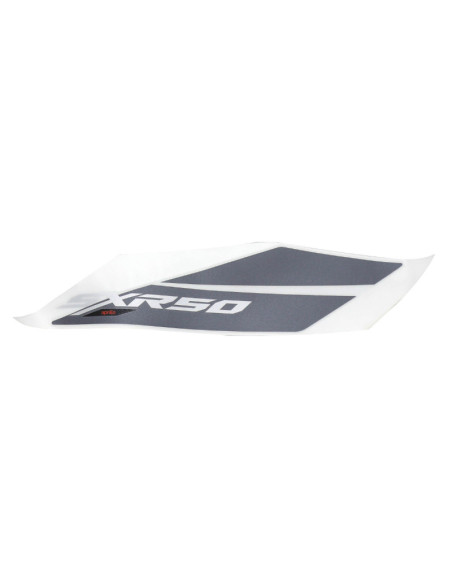 Autocollant / sticker / décor aile arrière gauche origine Piaggio 50 SXR Aprilia 2021-2023 version sport