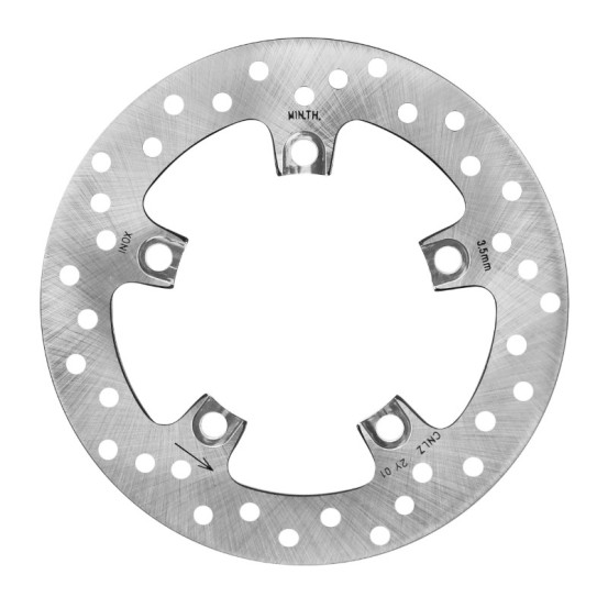 Disque de frein avant (220mm) origine Piaggio 50 SXR Aprilia 2021-2023
