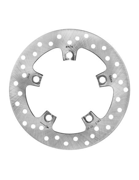 Disque de frein avant (220mm) origine Piaggio 50 SXR Aprilia 2021-2023