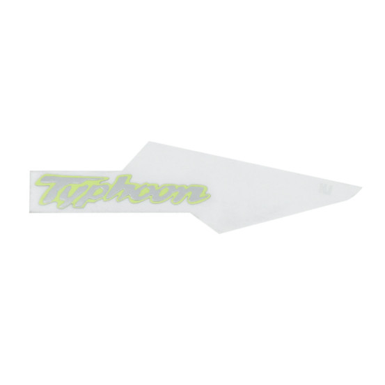Autocollant / sticker / décor Typhoon carenage gauche origine Piaggio 2018-2020