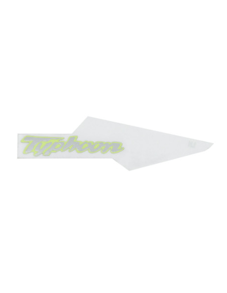 Autocollant / sticker / décor Typhoon carenage gauche origine Piaggio 2018-2020