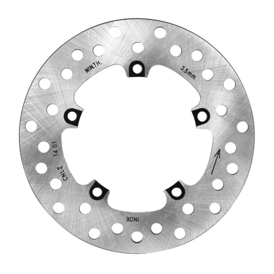 Disque de frein avant origine Piaggio one moped / motorcycle électrique 2021-2023