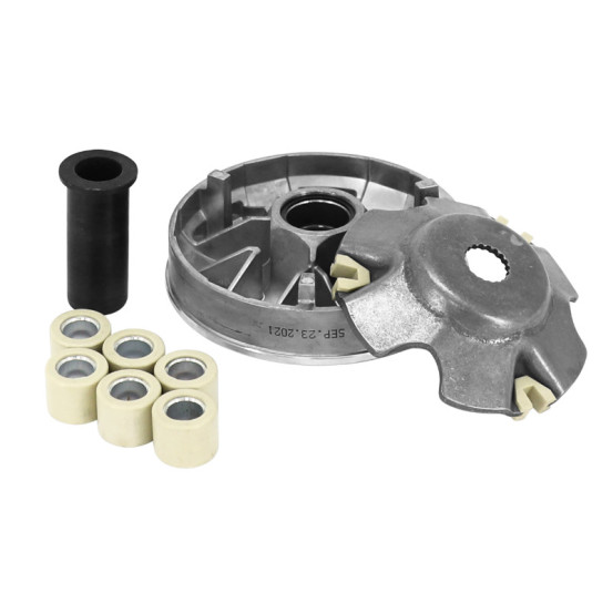 Poulie motrice / variateur origine Piaggio 50 SXR Aprilia 2021-2023