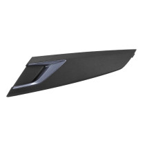 Cache latéral face avant gauche origine Piaggio 50 SXR Aprilia 2021-2023 Noir