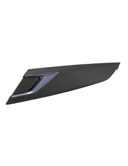 Cache latéral face avant gauche origine Piaggio 50 SXR Aprilia 2021-2023 Noir